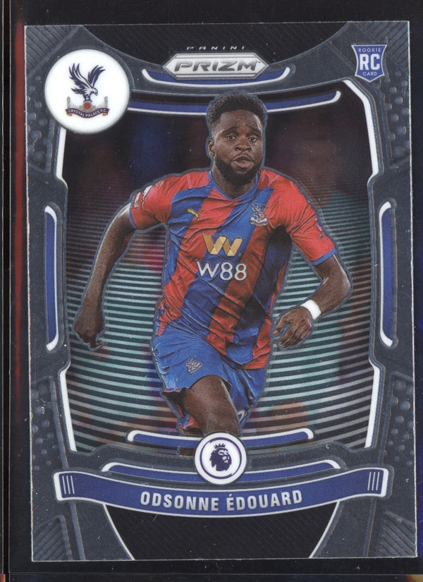 Odsonne Edouard 2021-2022 Panini Prizm Premier League RC