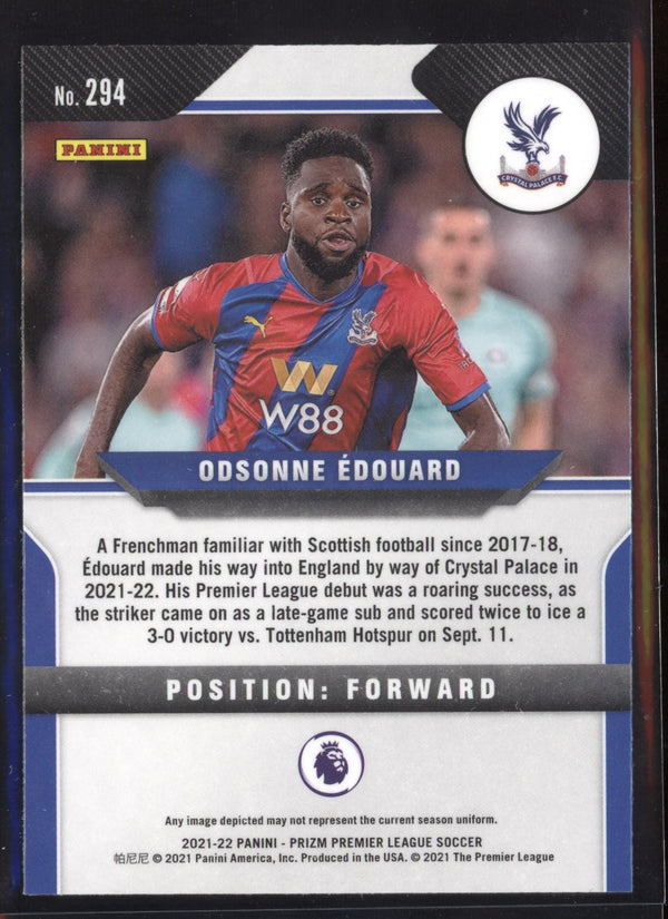 Odsonne Edouard 2021-2022 Panini Prizm Premier League RC