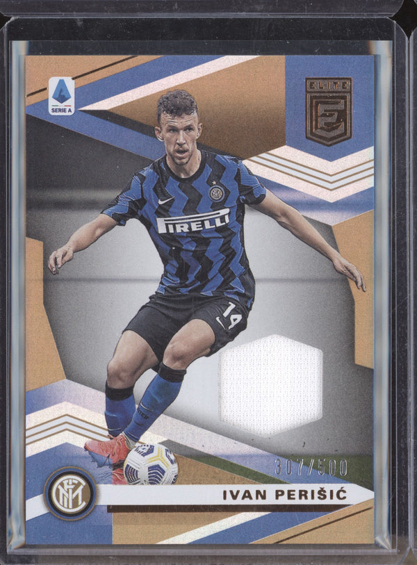 Ivan Perisic 2020-21 Panini Chronicles Soccer 13 Elite Memorabilia 307/500