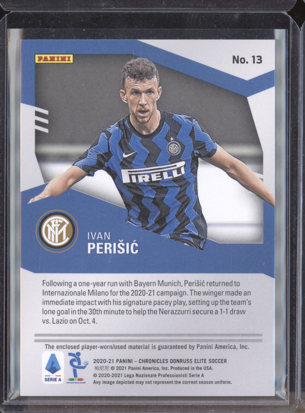 Ivan Perisic 2020-21 Panini Chronicles Soccer 13 Elite Memorabilia 307/500