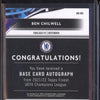 Ben Chilwell 2021-22 Topps Finest UEFA CL Autographs