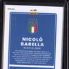 Nicolo Barella 2021 Panini Donruss Soccer Red Holo 104/149