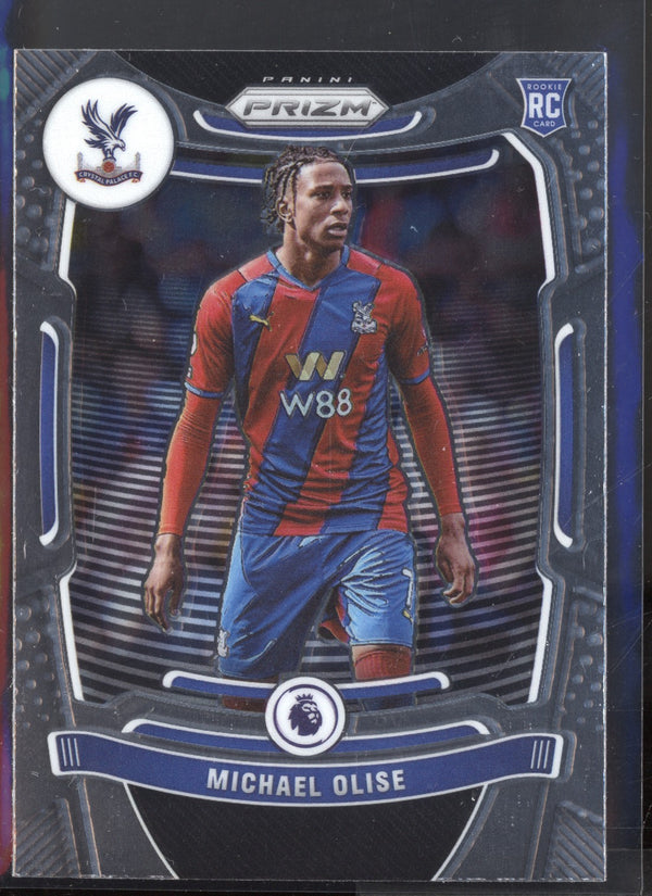 Michael Olise 2021-2022 Panini Prizm Premier League RC