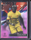 Sadio Mane 2021-22 Topps Finest UEFA CL Pink Prism 86/125