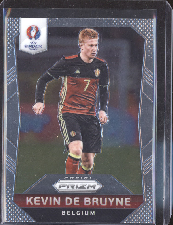 Kevin De Bruyne 2016 Panini Prizm Euro Soccer 23