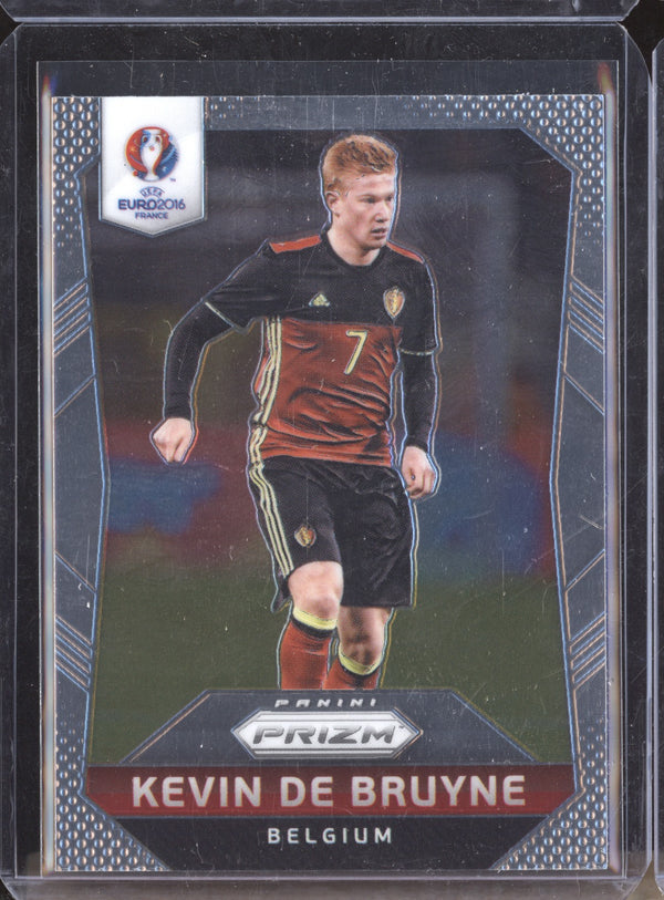 Kevin De Bruyne 2016 Panini Prizm Euro Soccer 23