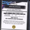Jude Bellingham 2021-22 Topps Finest UEFA CL Purple Refractor 010/299