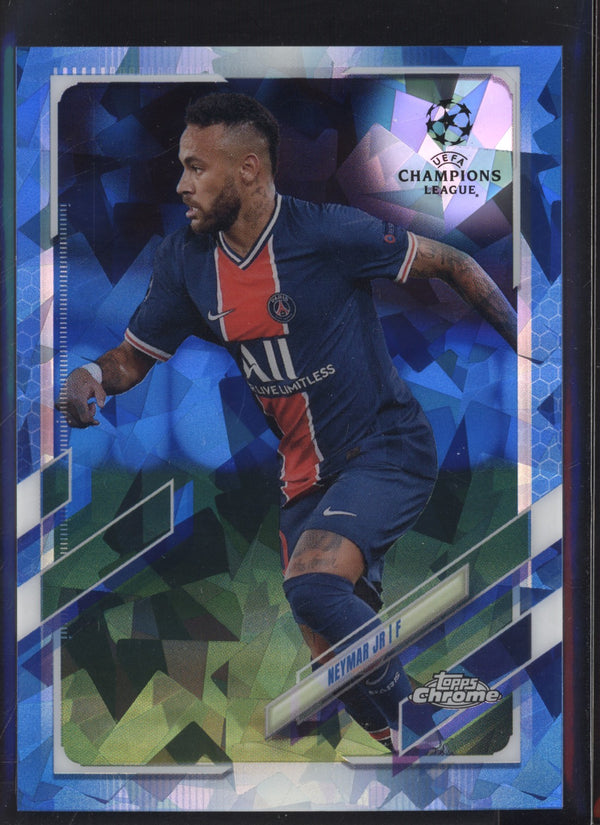 Neymar Jr.  2020-2021 Topps Chrome UEFA Champions League Sapphire