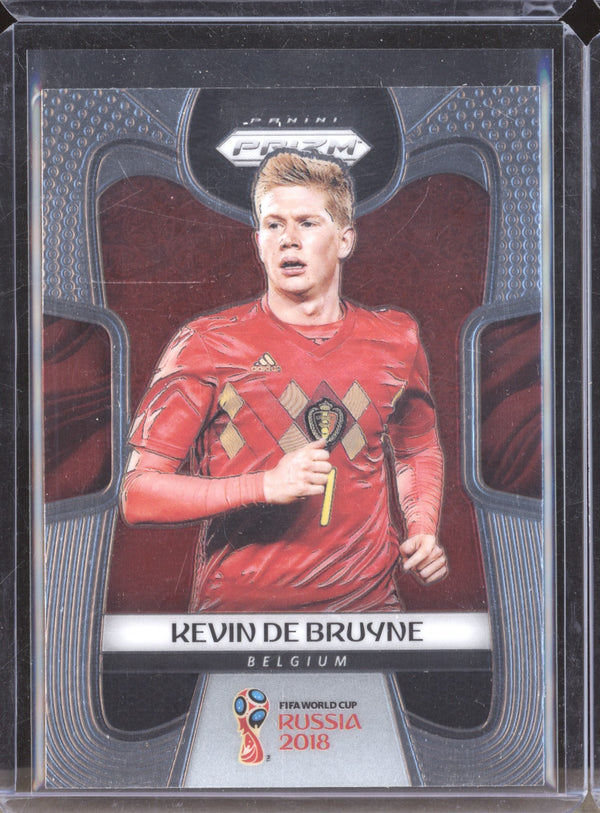 Kevin De Bruyne 2018 Panini Prizm World Cup 17