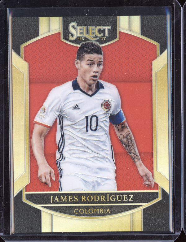 James Rodriguez 2016/17 Panini Select Terrace Red  154/199