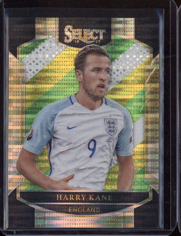 Harry Kane 2016/17 Panini Select Terrace Tri-Color