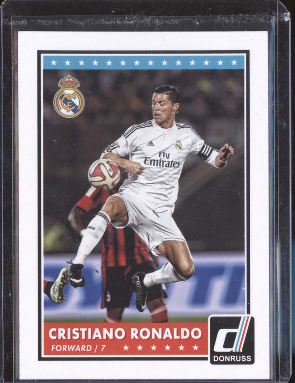 Cristiano Ronaldo 2015 Panini Donruss Soccer 1