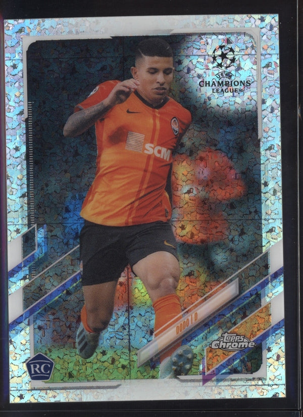 Dodo  2020-2021 Topps Chrome UEFA Champions League Speckle Refractor RC