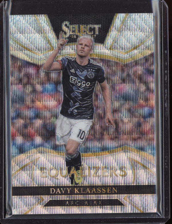 Davy Klaassen 2016/17 Panini Select Equalizers