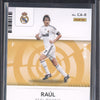 Raul 2021-22 Panini Chronicles Soccer Contenders La Liga Auto 63/99