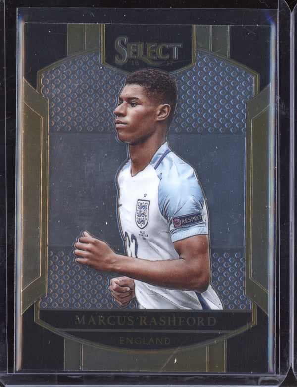 Marcus Rashford 2016/17 Panini Select Terrace