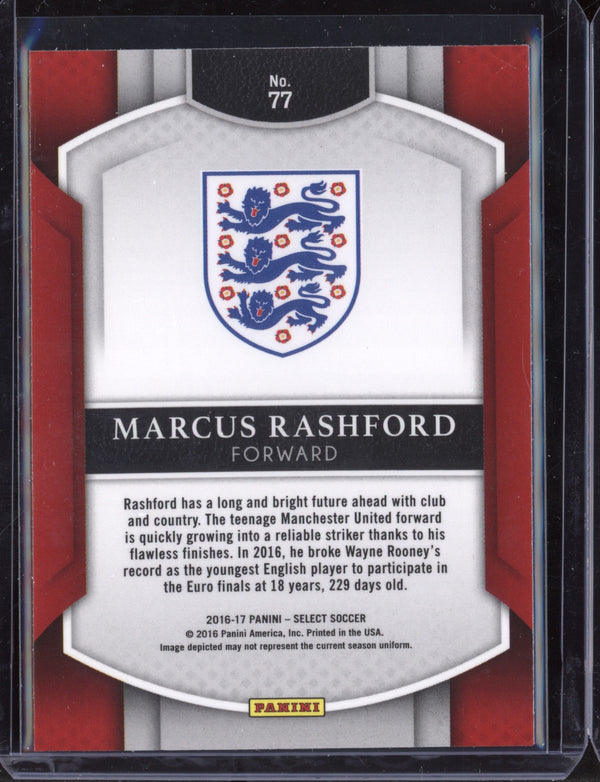 Marcus Rashford 2016/17 Panini Select Terrace