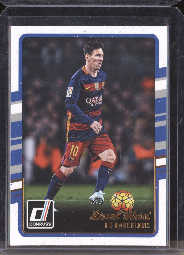 Lionel Messi 2016-17 Panini Donruss Soccer 29