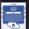 Andrea Pirlo 2021 Panini Donruss Soccer Signature Series