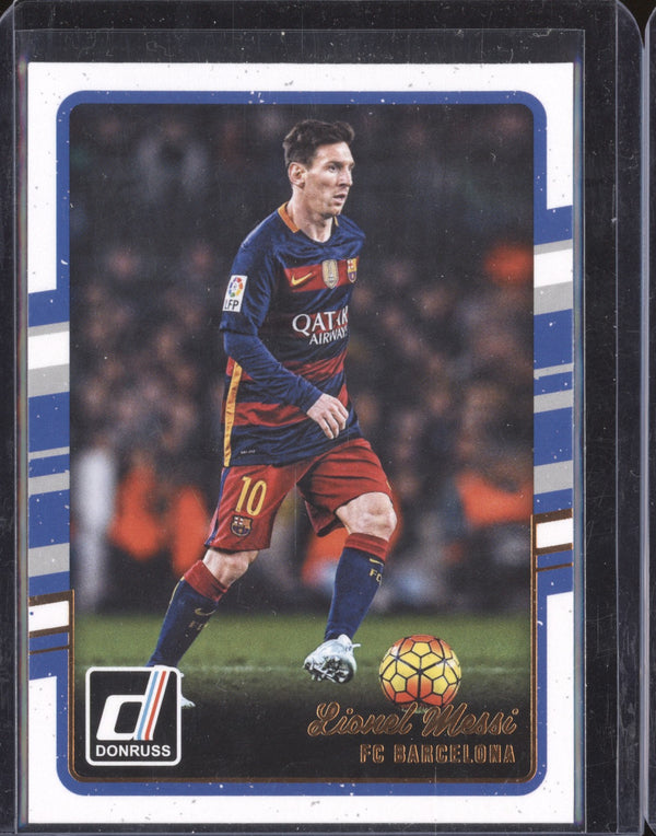 Lionel Messi 2016-17 Panini Donruss Soccer 29