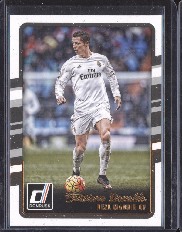 Cristiano Ronaldo 2016-17 Panini Donruss Soccer 138