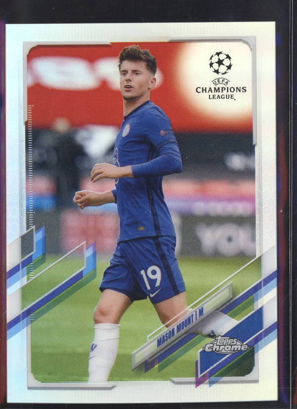 Mason Mount  2020-2021 Topps Chrome UEFA Champions League Refractor