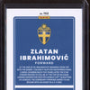 Zlatan Ibrahimovic 2021 Panini Donruss Soccer Press Proof Gold 79/349