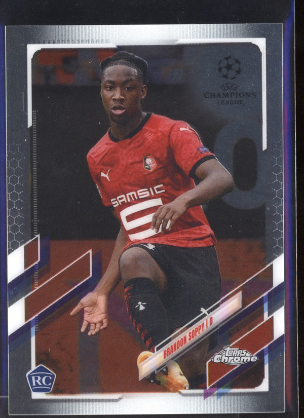 Brandon Soppy  2020-2021 Topps Chrome UEFA Champions League RC