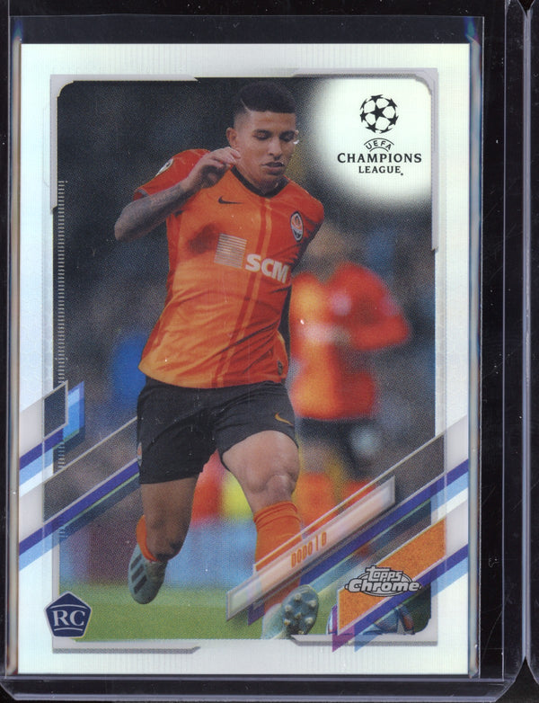 Dodo 2021 Topps Chrome Champions League Refractor RC