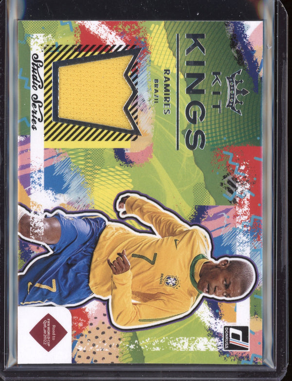 Ramires  2021 Panini Donruss Soccer Kit Kings Parallel