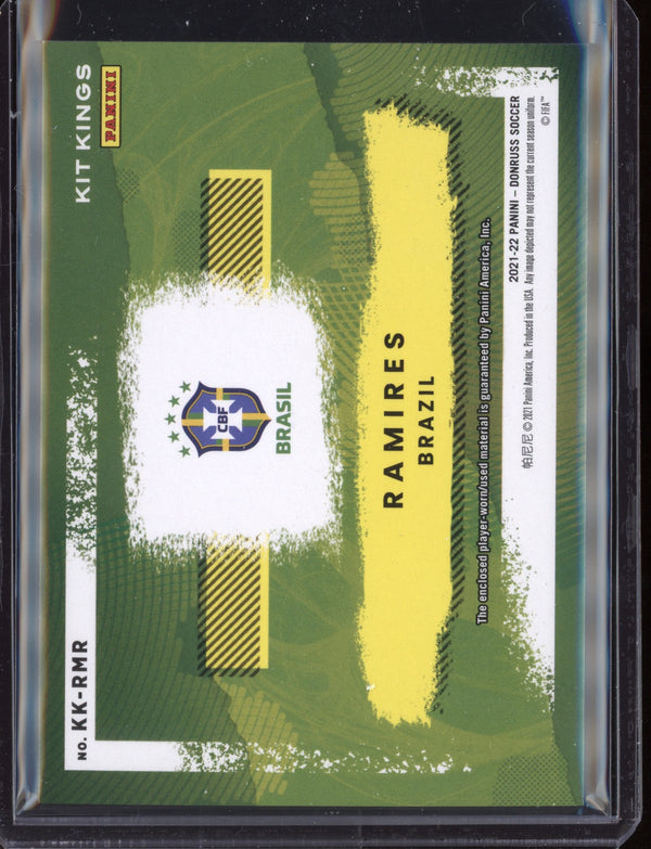 Ramires  2021 Panini Donruss Soccer Kit Kings Parallel