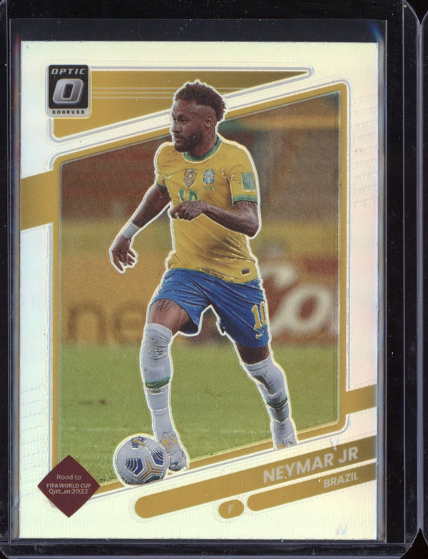 Neymar JR.  2021 Panini Donruss Optic Soccer Holo