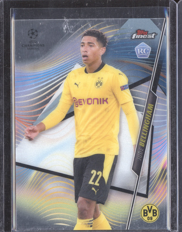 Jude Bellingham 2020-21 Topps Finest UCL 6 RC