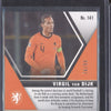 Virgil van Dijk 2021 Panini Mosaic Euro 2020 Soccer 141 Blue 76/99