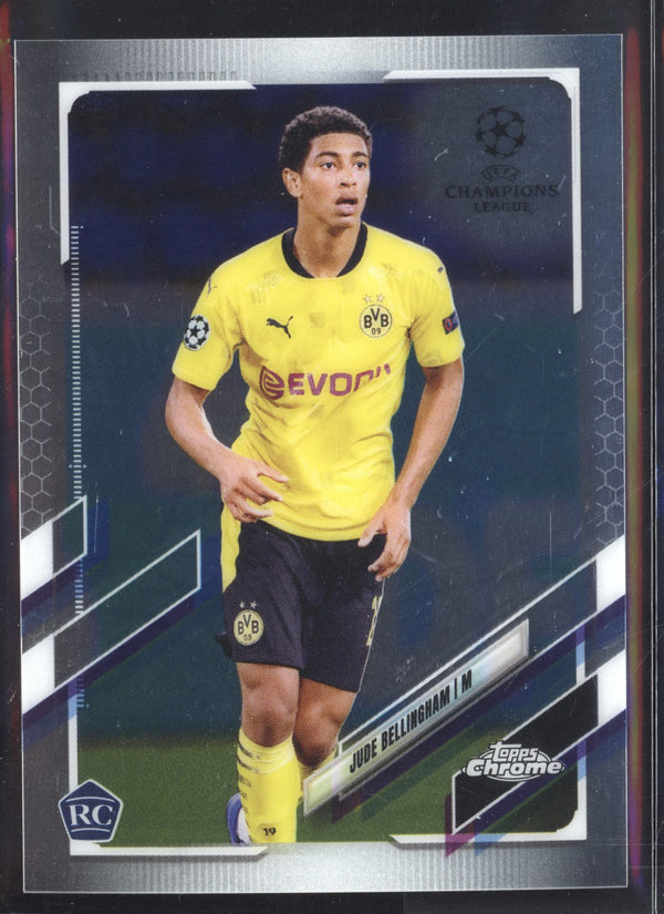 Jude Bellingham  2020-2021 Topps Chrome UEFA Champions League RC