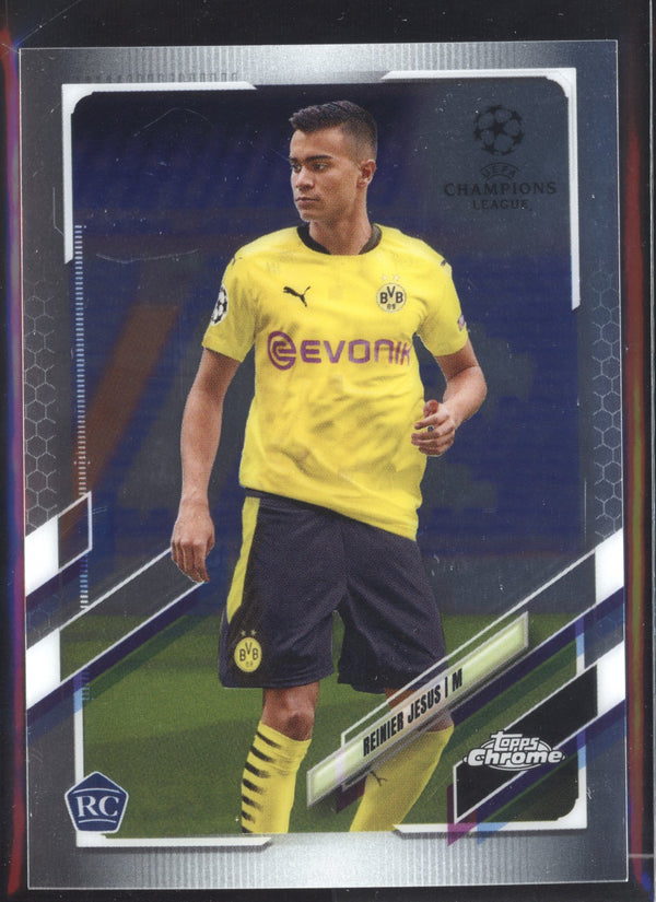 Reinier Jesus  2020-2021 Topps Chrome UEFA Champions League RC