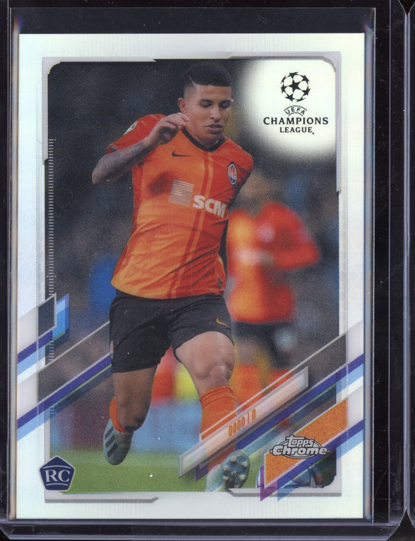 Dodo 2021 Topps Chrome Champions League Refractor RC