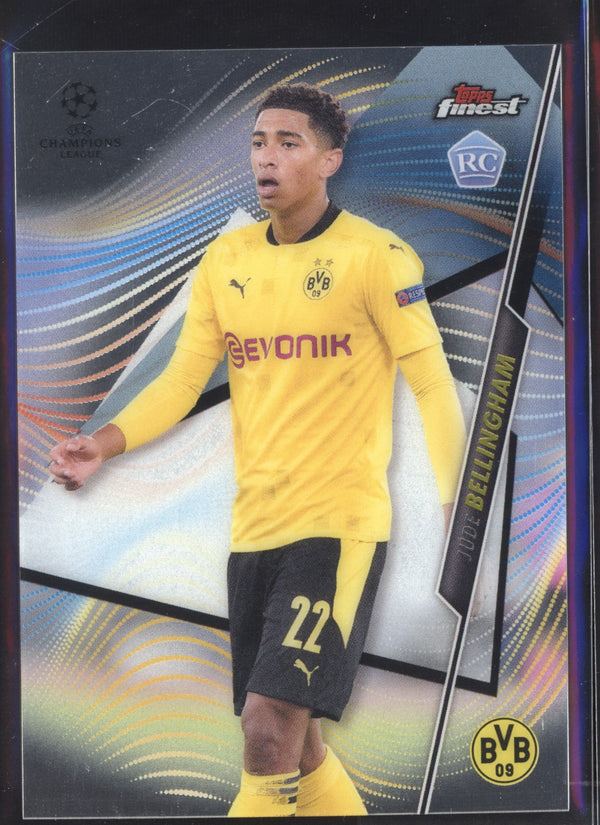 Jude Bellingham 2020-2021 Topps Finest UEFA Champions League RC