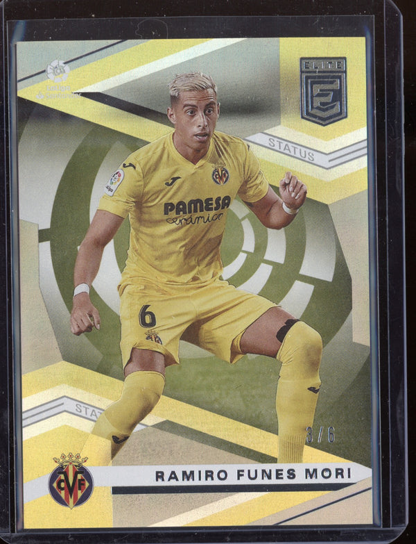 Ramiro Funes Mori 2020 Panini Chronicles Soccer  Donruss Elite Status 3/6