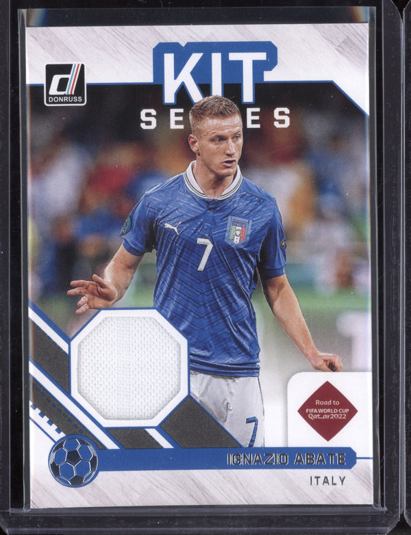 Ignazio Abate 2021/22 Panini Road to the World Cup Qatar Kit Series Jersey