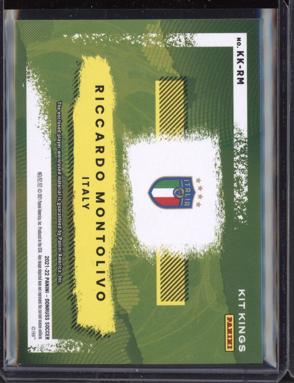 Riccardo Montolivo 2021/22 Panini Road to the World Cup Qatar Kit Kings Jersey