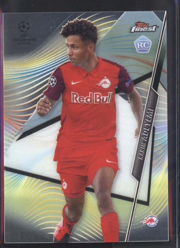 Karim Adeyemi 2020-2021 Topps Finest UEFA Champions League RC