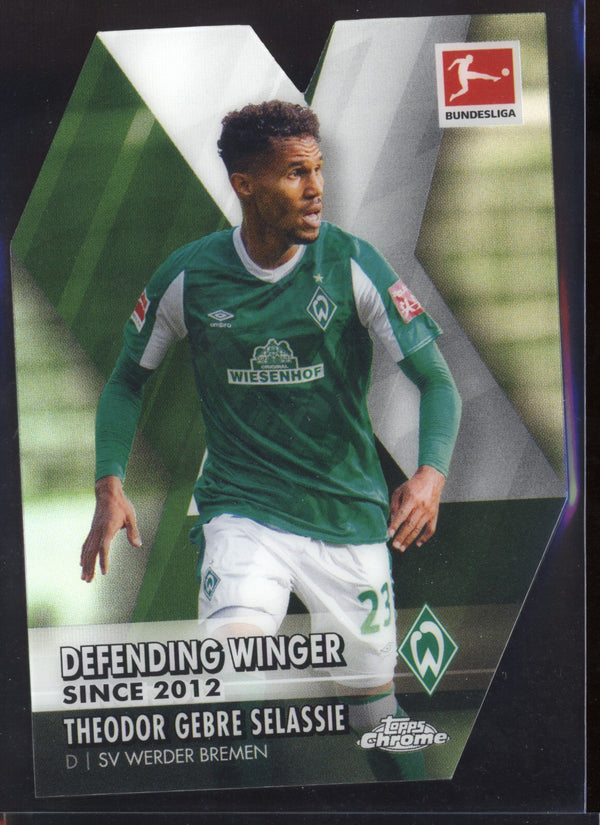 Theodor Gebre Selassie 2020-2021 Topps Finest Bundesliga Decade of Dominance