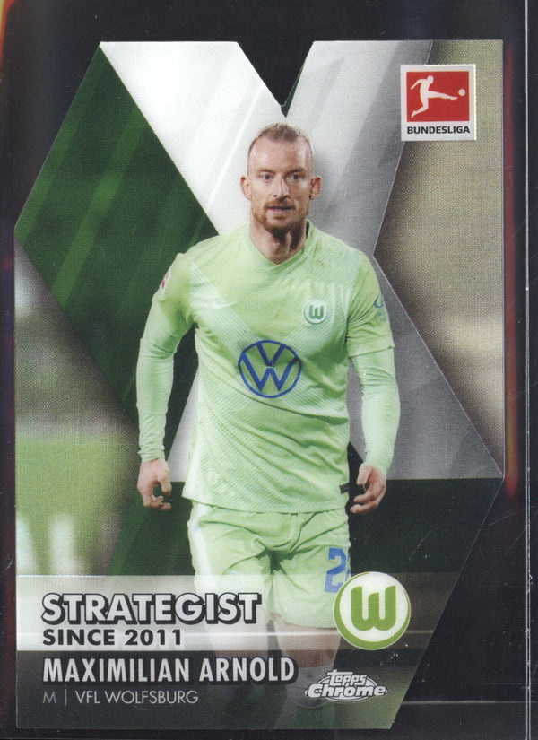 Maximilian Arnold 2020-2021 Topps Finest Bundesliga Decade of Dominance