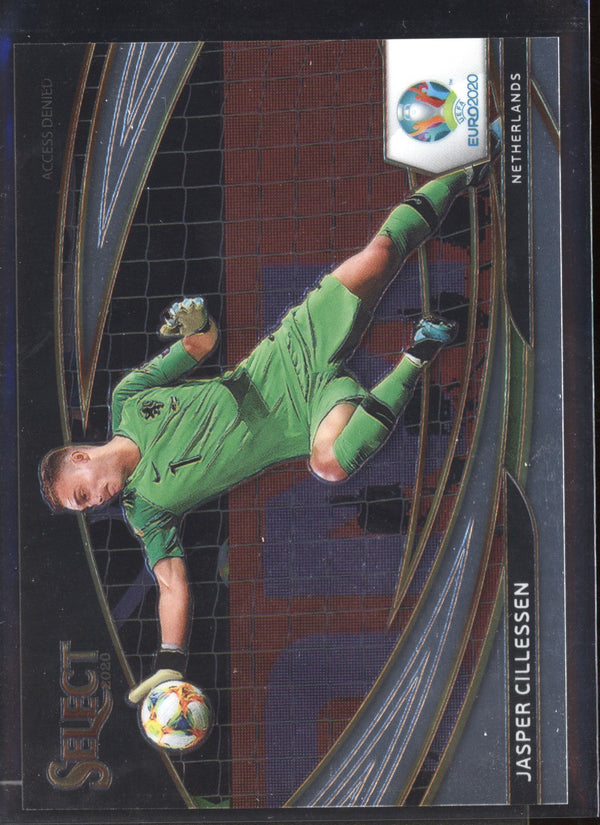 Jasper Cilessen 2019-2020 Panini Selecta UEFA Euro Access Denied