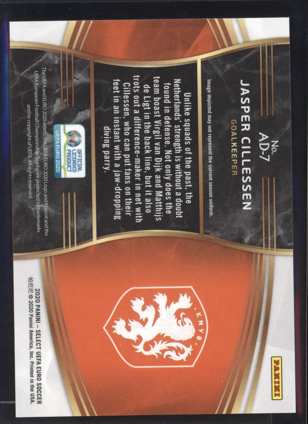 Jasper Cilessen 2019-2020 Panini Selecta UEFA Euro Access Denied