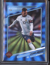Lionel Messi 2021/22 Panini Road to the World Cup Qatar Holo Blue Laser 47/49