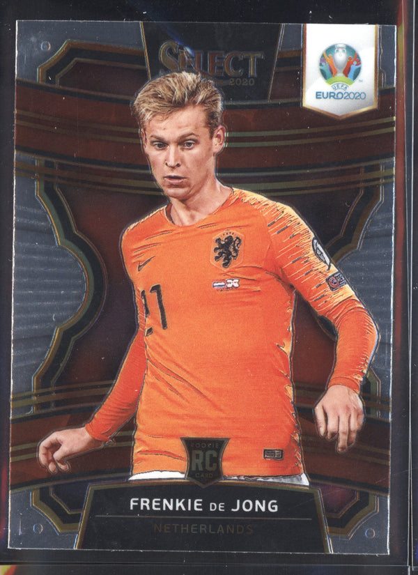 Frenkie de Jong 2019-2020 Panini Selecta UEFA Euro RC