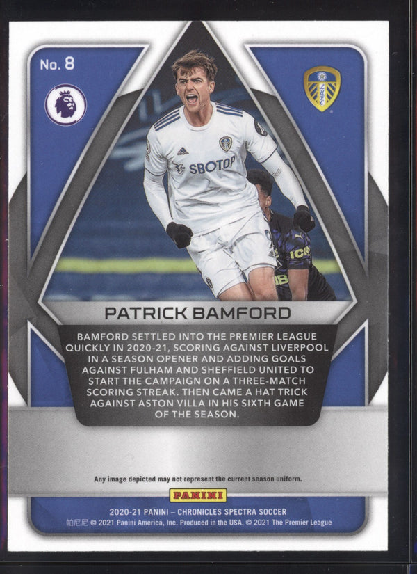 Patrick Bamford 2020-2021 Panini Chronicles Spectra RC