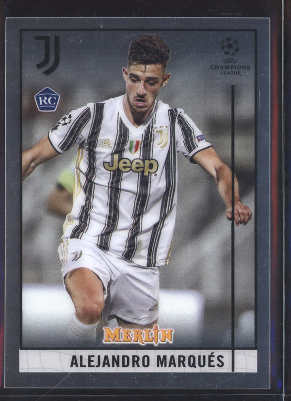 Alejandro Marques 2020-2021 Topps Merlin UEFA Champions League RC